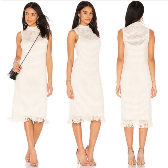Anthropologie Dresses & Skirts - Anthropologie Callahan Acadia Sweater Dress Cream